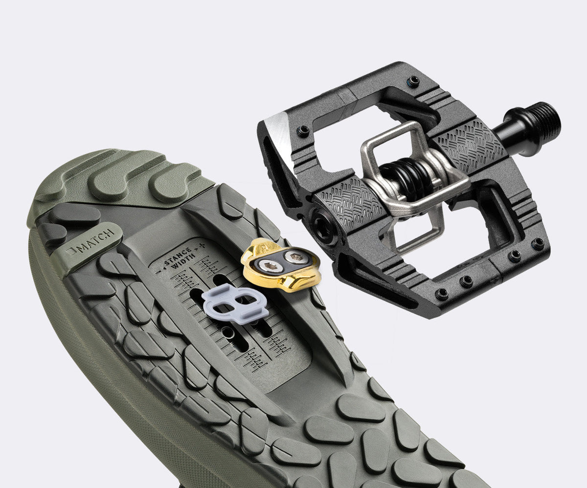 Match Box – geneigte Cleat-Aufnahme mit 35-mm-Schiene