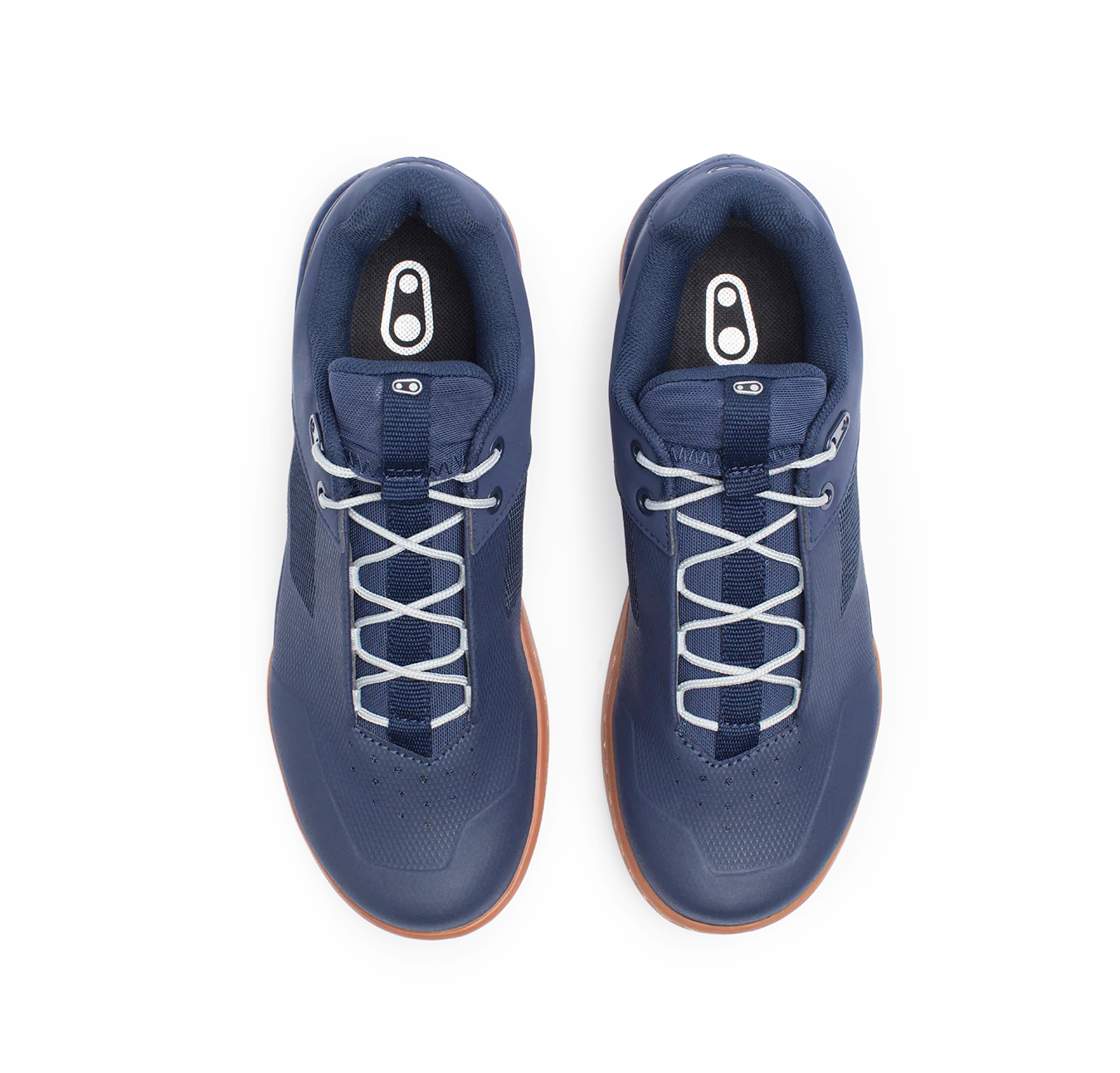 CRANKBROTHERS MTB-Schuhe MALLET LACE Clip Marine/Silber/Gum