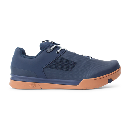 CRANKBROTHERS MALLET LACE CLIP-IN MTB-Schuhe Marineblau/Silber/Gummifarben
