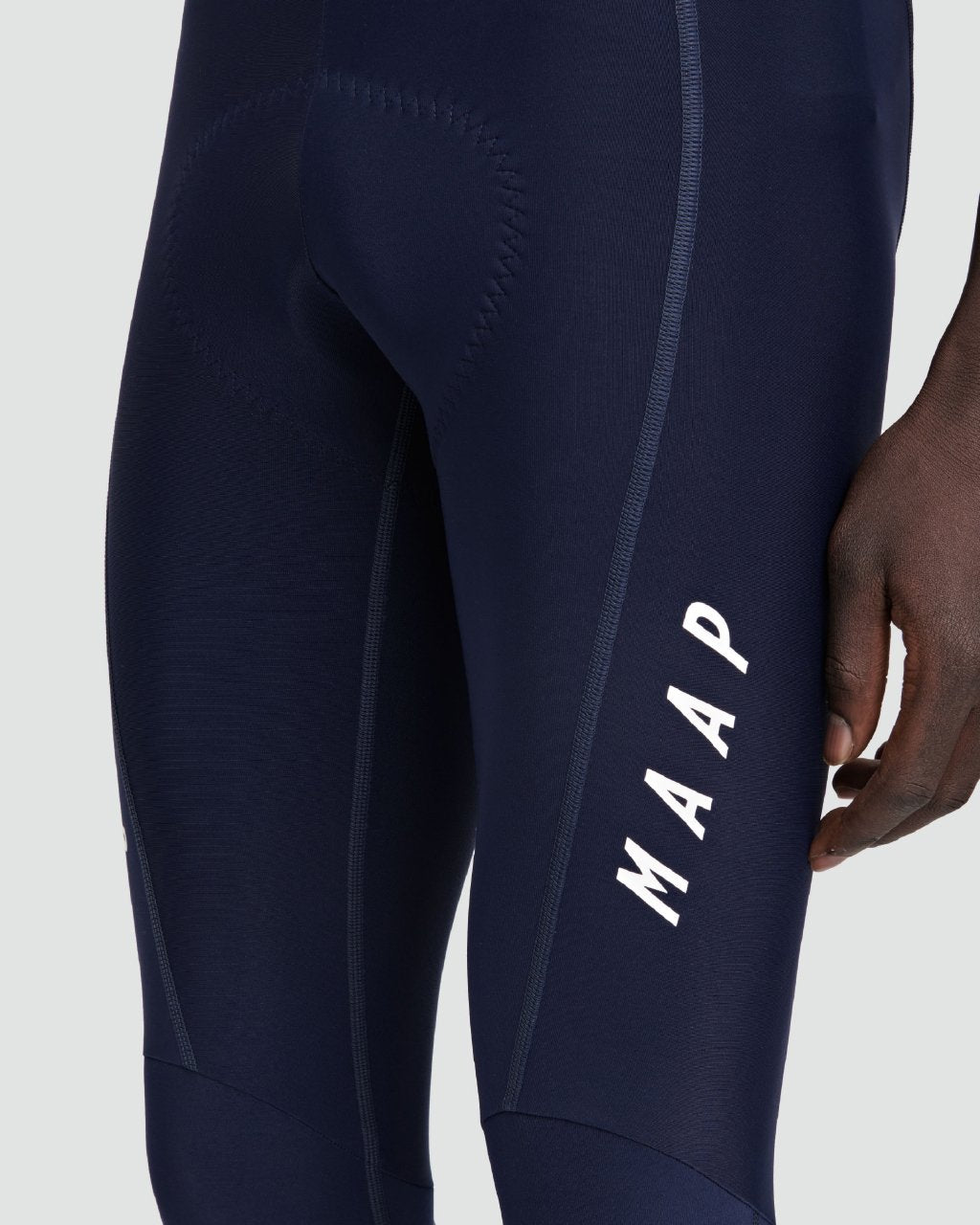 Lange Trägerhose MAAP TEAM EVO THERMAL Marine