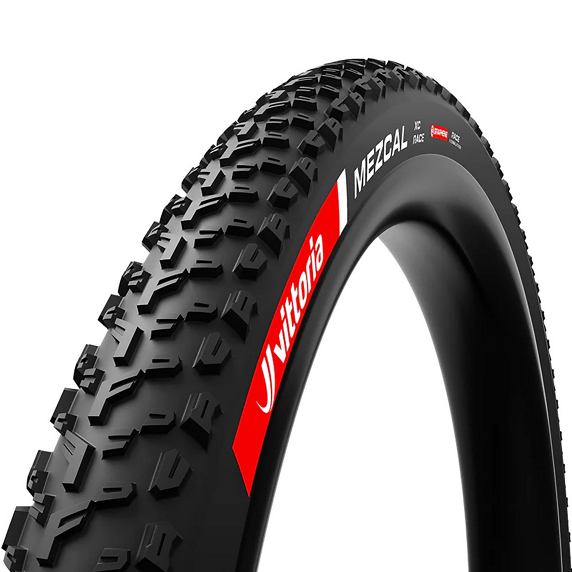 VITTORIA MEZCAL XC RACE 29x2.40 Graphene/Silica Tubeless Ready Reifen Weich Schwarz