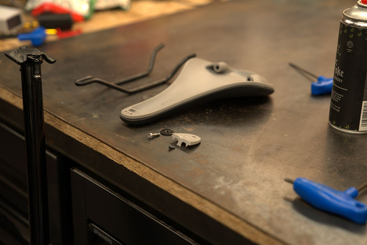 Selle PEATY'S Monarch Rails Cromo Noir
