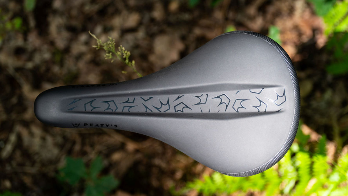 Selle PEATY'S Monarch Rails Cromo Noir