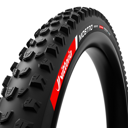 Reifen VITTORIA MOSTRO ENDURO 29x2.6 4C GrapheneTubeless Ready Faltbar Schwarz