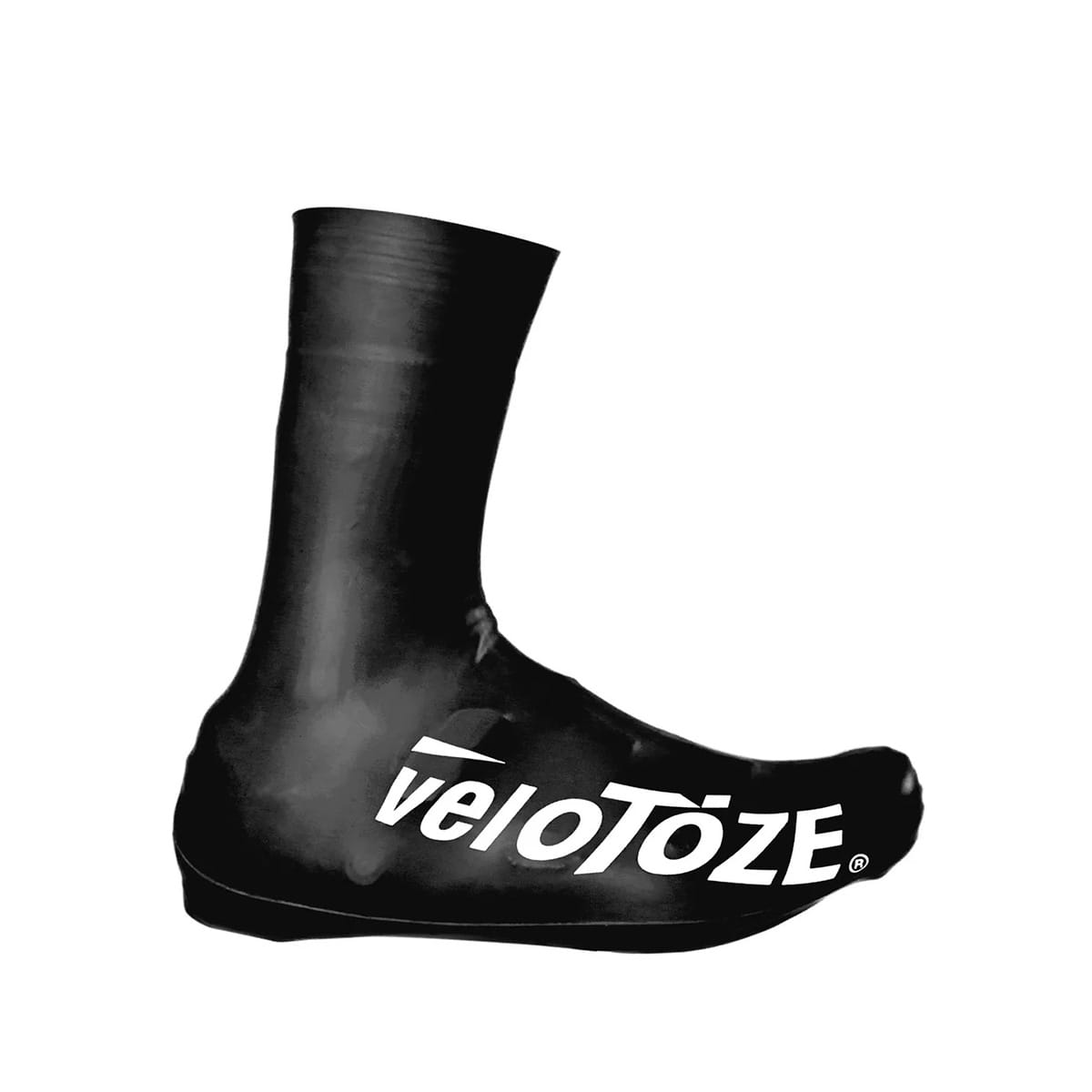 Schuhüberzieher VELOTOZE HAUTES 2.0 Schwarz