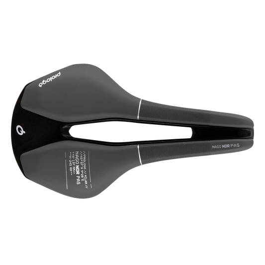 Sattel PROLOGO NAGO NDR PAS 137mm Rails Nack Schwarz