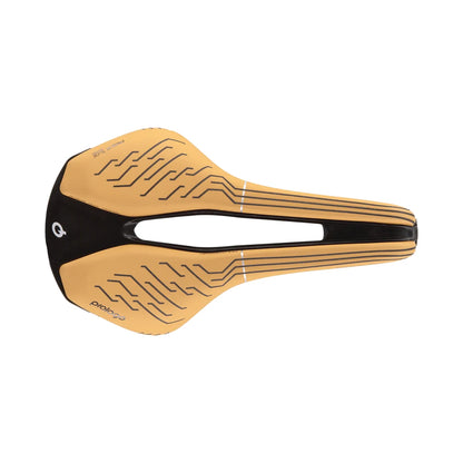 Sattel PROLOGO NAGO R4 PAS AGX 137mm Tirox-Schienen Beige