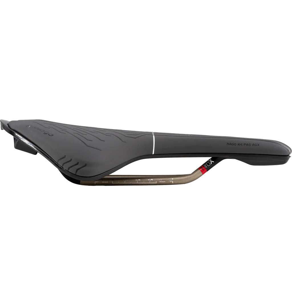 Sattel PROLOGO NAGO R4 PAS AGX 137mmSchienen Tirox Schwarz