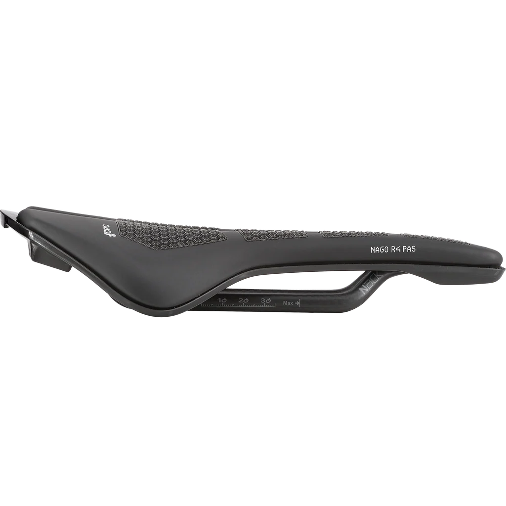 Sattel PROLOGO NAGO R4 PAS CPC 137mm Rails Nack Schwarz