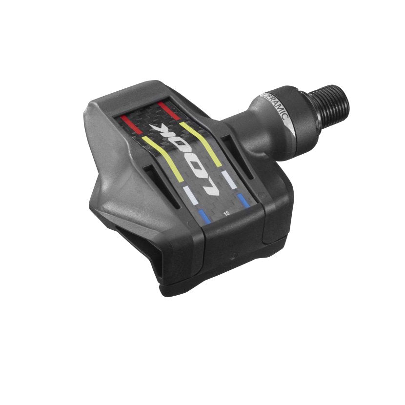 LOOK KEO BLADE CARBON CERAMIC 12 Pedale mit 56-mm-Achse