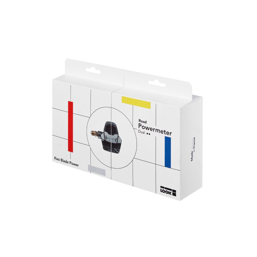 LOOK KEO BLADE POWER DUAL 12 Pedale mit Leistungsmessung