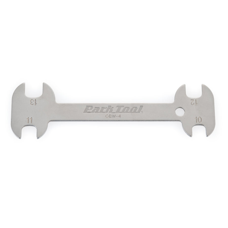 Park Tool OBW-4 gekröpfter Schlüssel in der Draufsicht