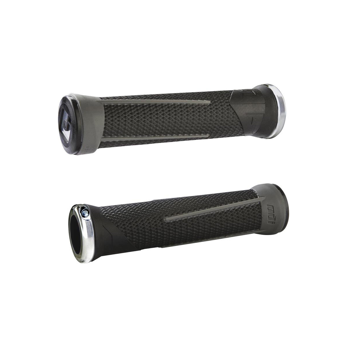 ODI AARON GWIN Lock-On 135 mm Grips Schwarz