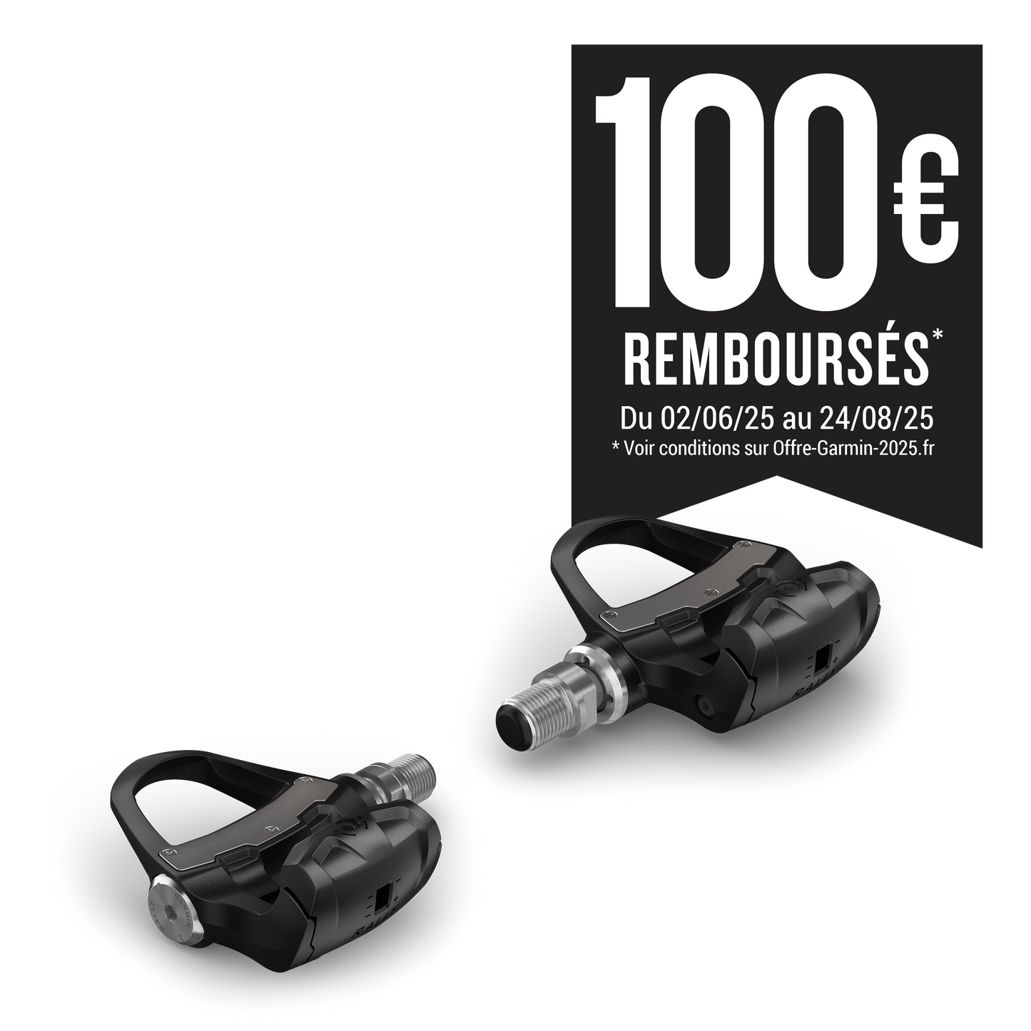 Pedale Leistungsmesser GARMIN RALLY RK 100