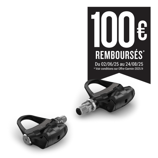 Pedale Leistungsmesser GARMIN RALLY RK 100