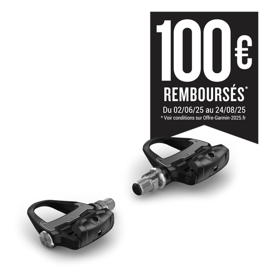 Pedale Leistungsmesser GARMIN RALLY RS 100