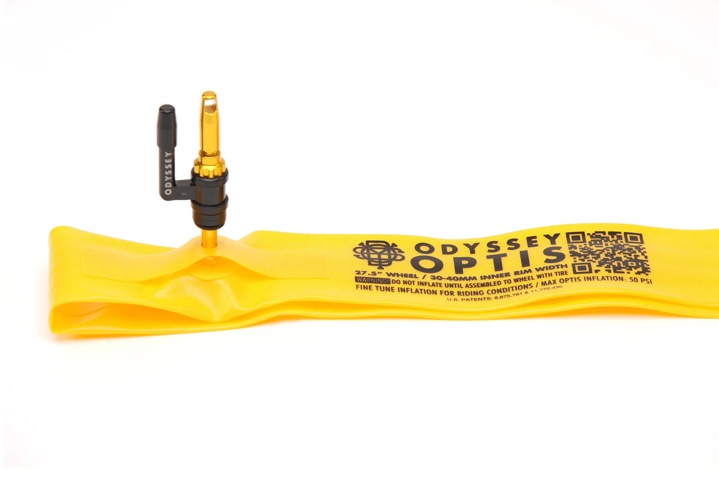 Insert Anti-Pincement ODYSSEY Optis Insert 700x25/30 avec Double Valve