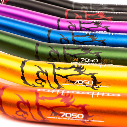 Lenker CHROMAG FUBARS OSX Rise 25mm 800mm Orange