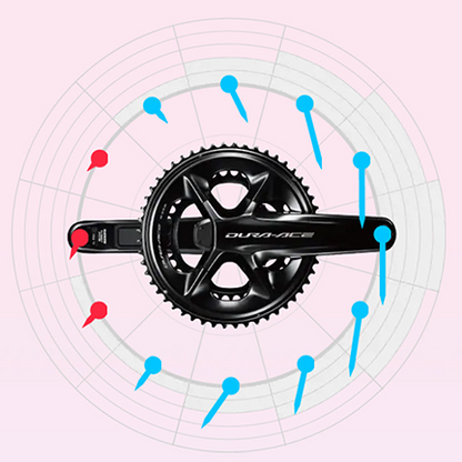Kurbelsatz Leistungsmesser 12-fach SHIMANO DURA-ACE R9200-P