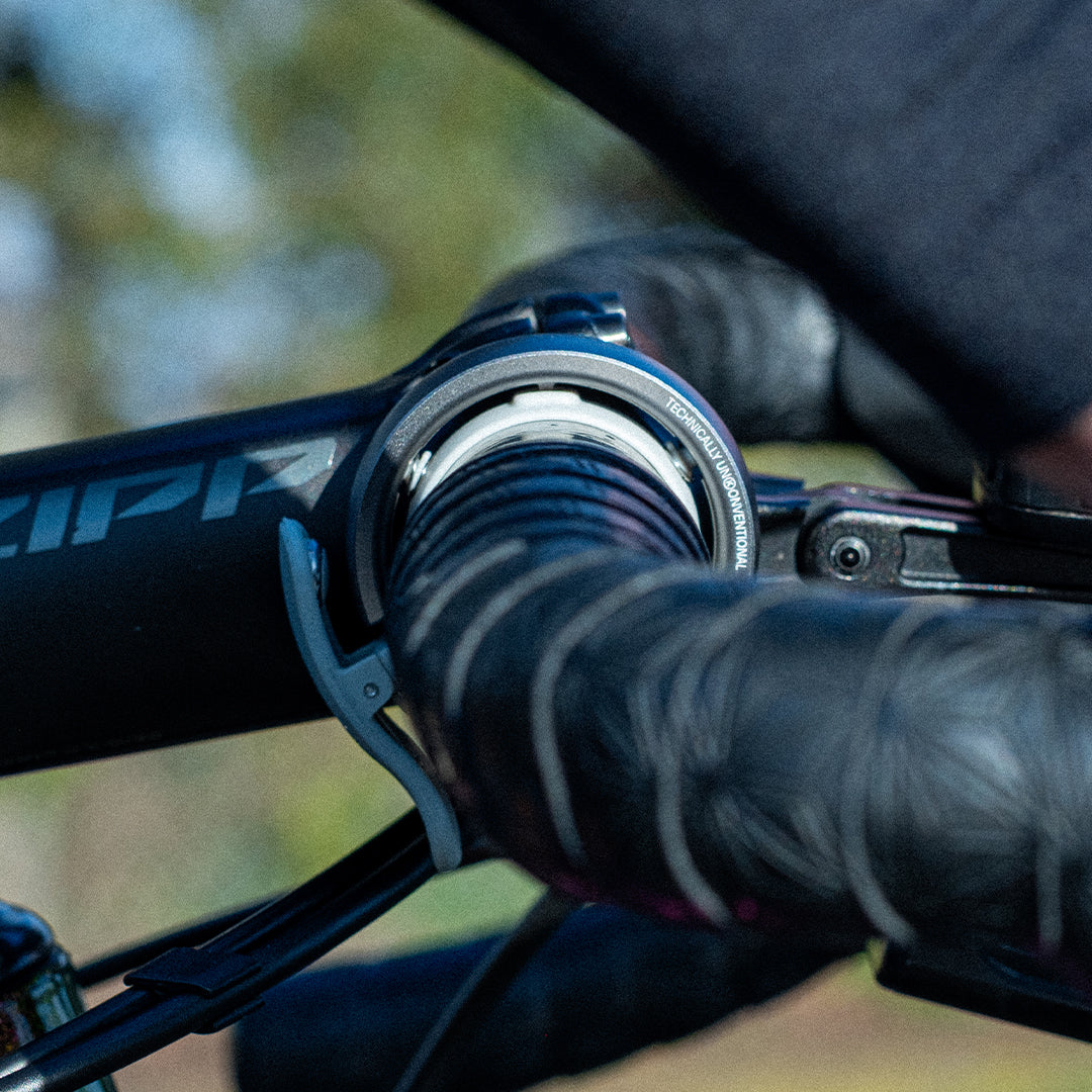 klingel mountainbike Klingel KNOG OI BIKE BELL PRIMA Small Schwarz – Probikeshop