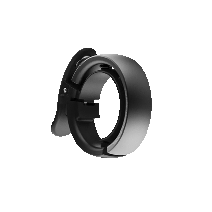 Klingel KNOG OI BIKE BELL PRIMA Large Schwarz