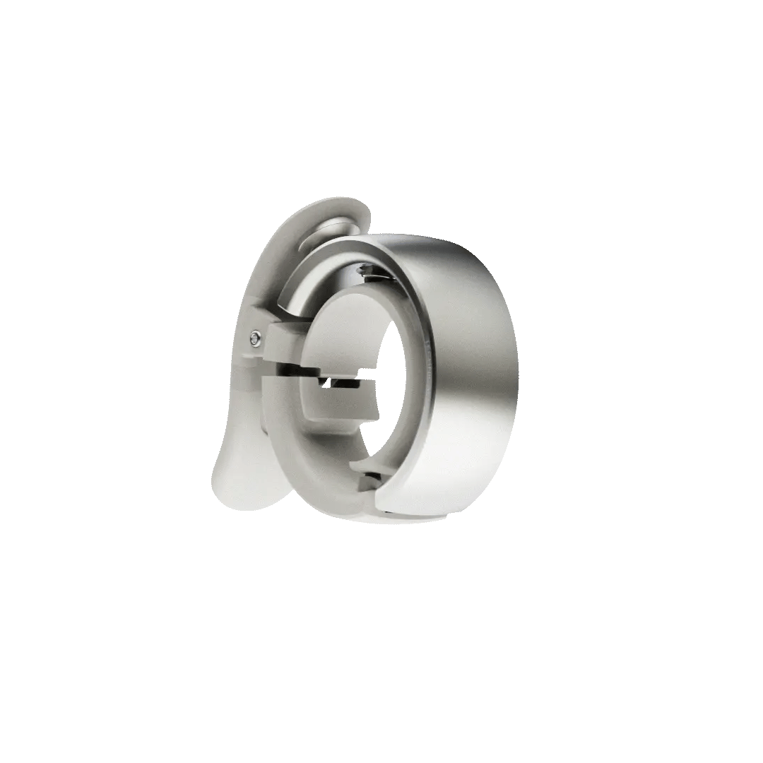 Klingel KNOG OI BIKE BELL PRIMA Small Grau