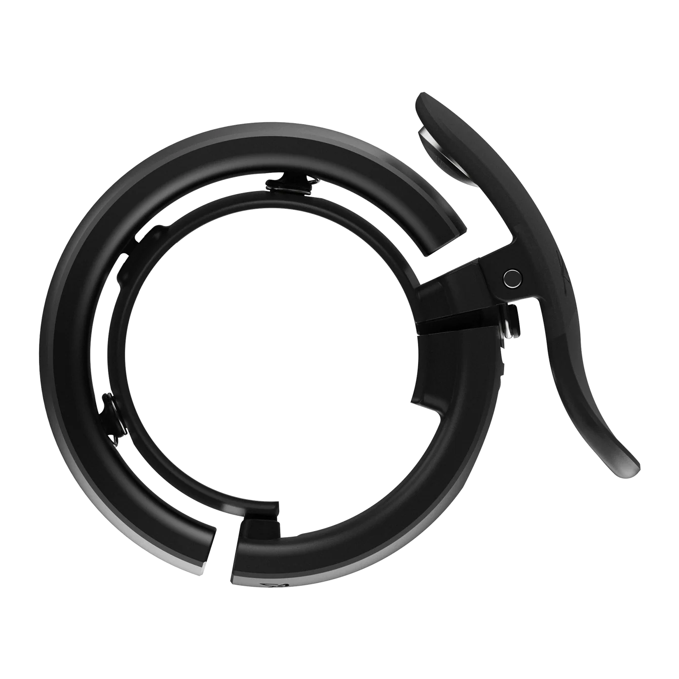 Türklingel KNOG OI BELL PRIMA Anthrazit Anthrazit