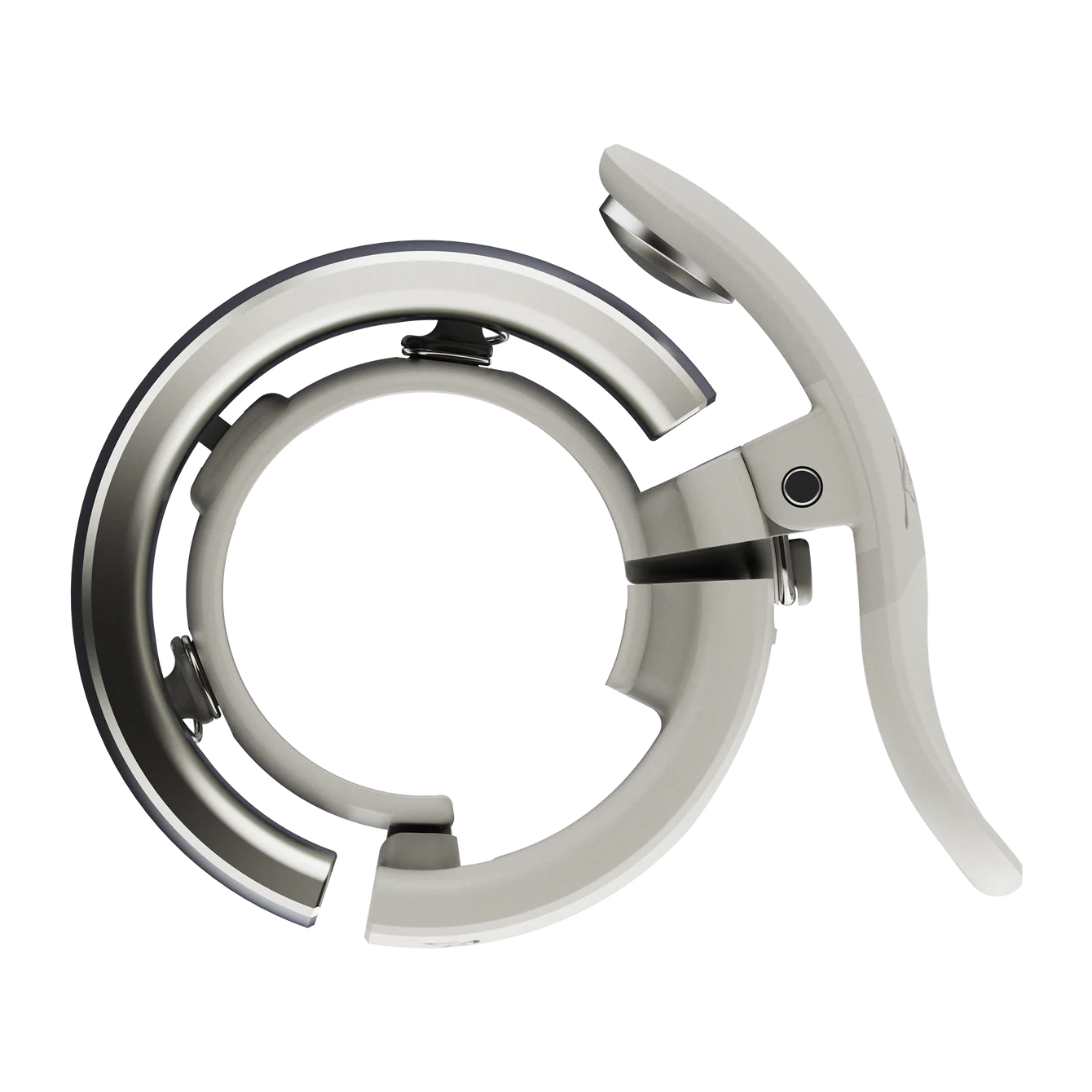 Klingel KNOG OI BIKE BELL PRIMA Small Grau