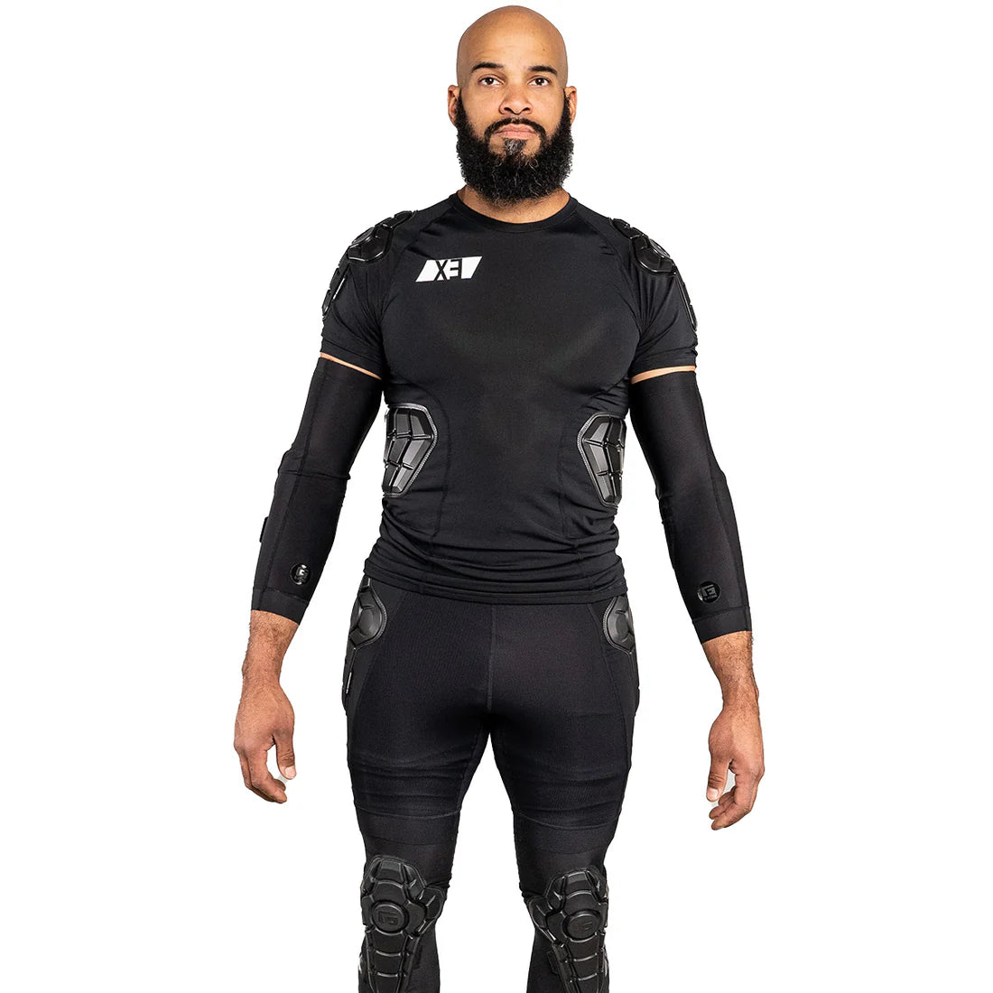 G-FORM EX-1 Trägerunterhose Schwarz