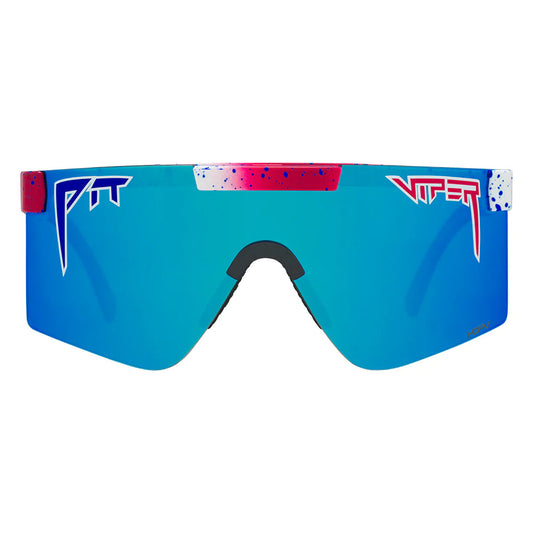 Brille PIT VIPER THE FIRECRACKER ORIGINAL 2.0 NARROW HDPV Polarisiert Blau