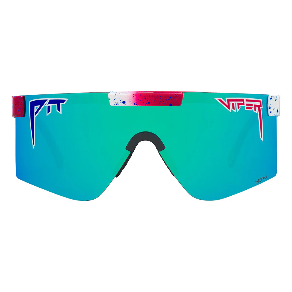 Brille PIT VIPER THE FIRECRACKER ORIGINAL WIDE HDPV Polarized Blau