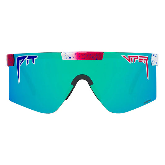 Brille PIT VIPER THE FIRECRACKER ORIGINAL WIDE HDPV Polarized Blau