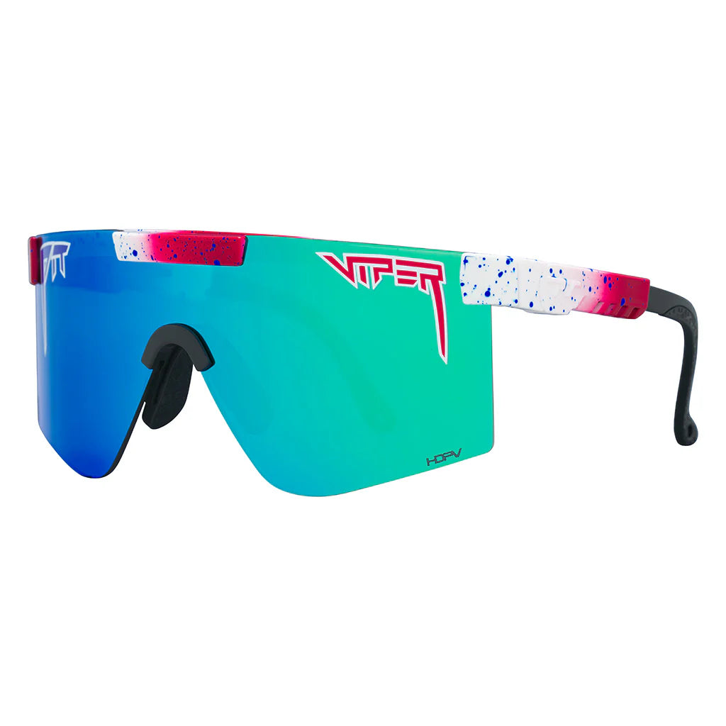 Brille PIT VIPER THE FIRECRACKER ORIGINAL WIDE HDPV Polarized Blau
