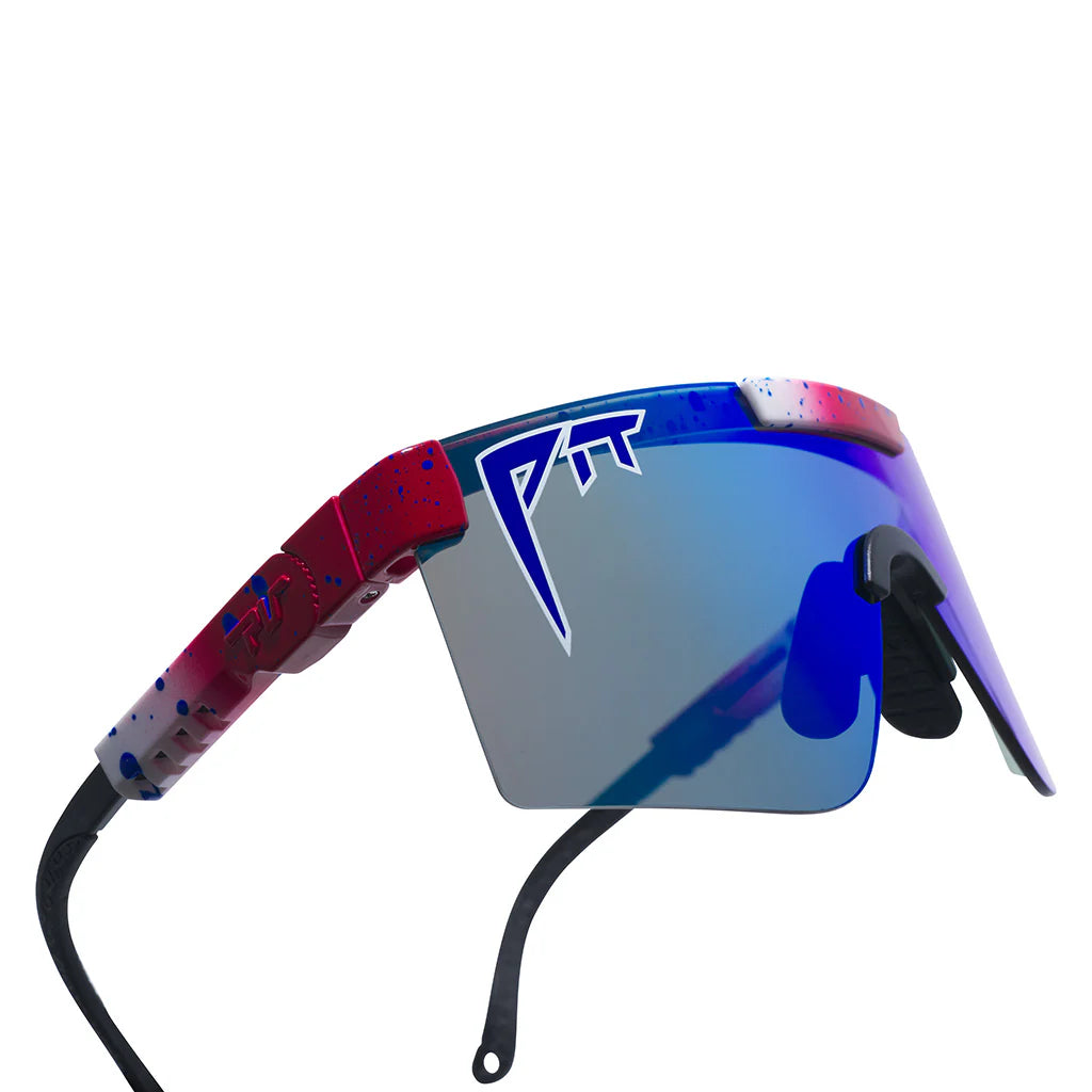 Brille PIT VIPER THE FIRECRACKER ORIGINAL WIDE HDPV Polarized Blau