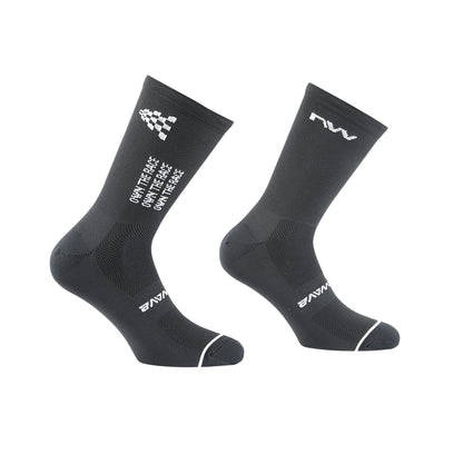 Socken NORTHWAVE OWN THE RACE Schwarz