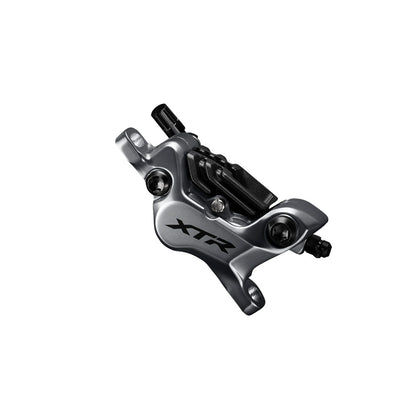 Scheibenbremssattel SHIMANO XTR BR-M9120 4 Kolben Harzbremsbeläge mit Kühlrippen