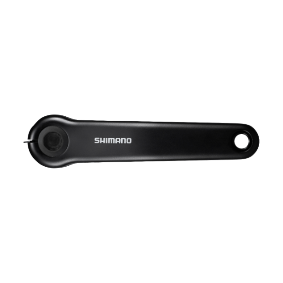 SHIMANO FC-E6100 Kurbeln Silber