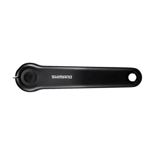 SHIMANO FC-E6100 Kurbeln Silber