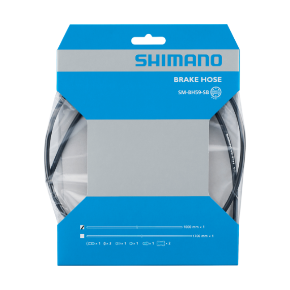 Schlauchkit SHIMANO SM-BH59-SB Gerade Banjo