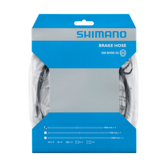 Kit Schlauch SHIMANO SM-BH90-SS Gerade Gerade