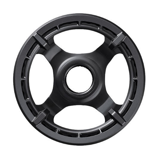 SHIMANO SM-CRE61 Mono Kettenblatt 1 Kettenblatt/9/10/11fach 38T Standard (Double Guide Chain)