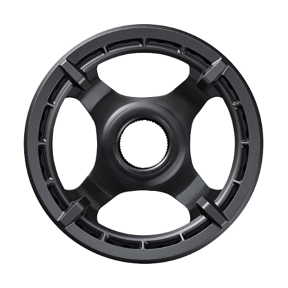 SHIMANO SM-CRE61 Mono Kettenblatt 1 Kettenblatt/9/10/11fach 38T Standard (Einfacher Kettenführer)