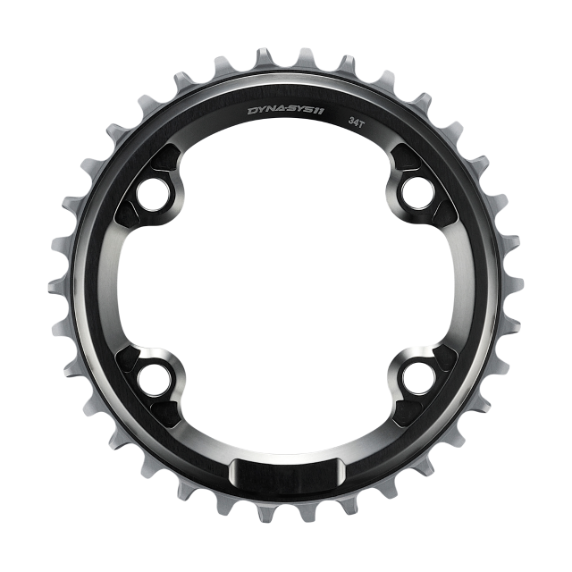 SHIMANO XTR SM-CRM91 10/11-Gang Mono Kettenblatt