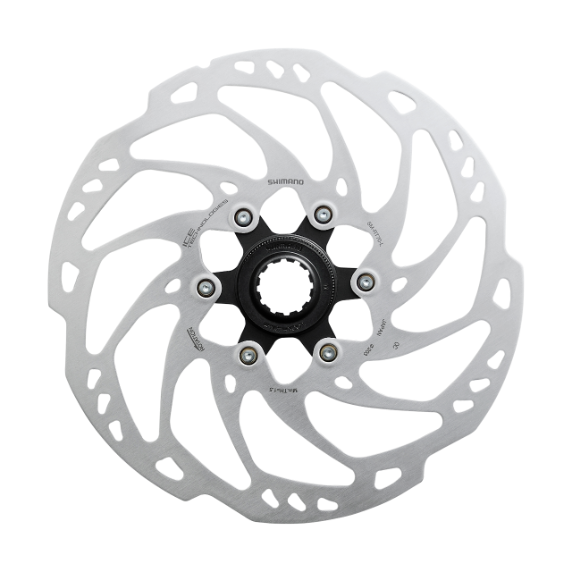 SHIMANO RT-70 Ice Bremsscheibe mit extern geriffelter Muttertechnologie