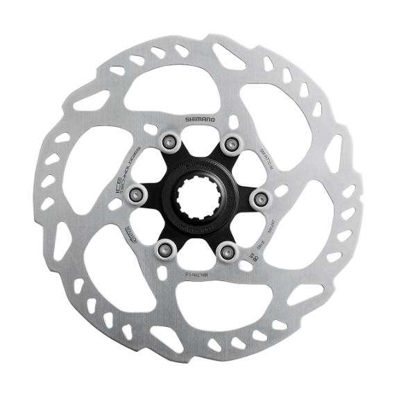 SHIMANO RT-70 Ice Bremsscheibe mit extern geriffelter Muttertechnologie