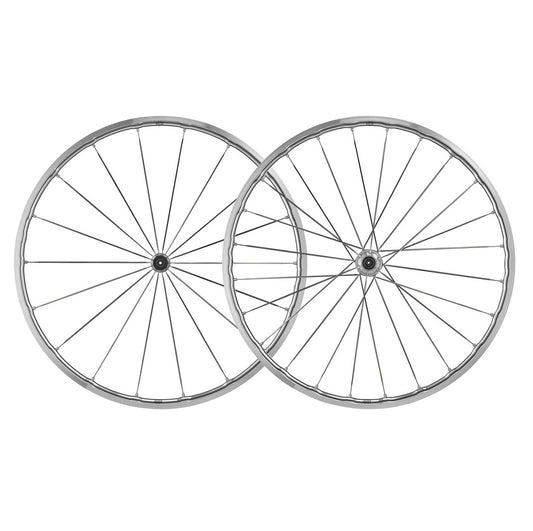 Ein Paar MAVIC KSYRIUM SL HERITAGE Laufräder mit Tubeless Ready Reifen