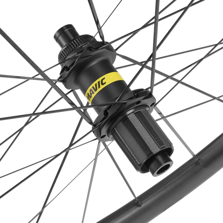 Hinterrad MAVIC COSMIC SLR 32 Tubeless Ready (Center Lock) Schwarz