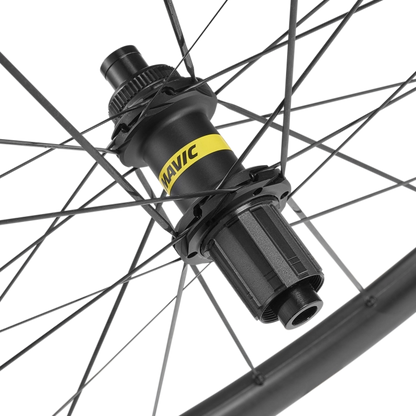 Hinterrad MAVIC COSMIC SLR 32 Tubeless Ready (Center Lock) Schwarz