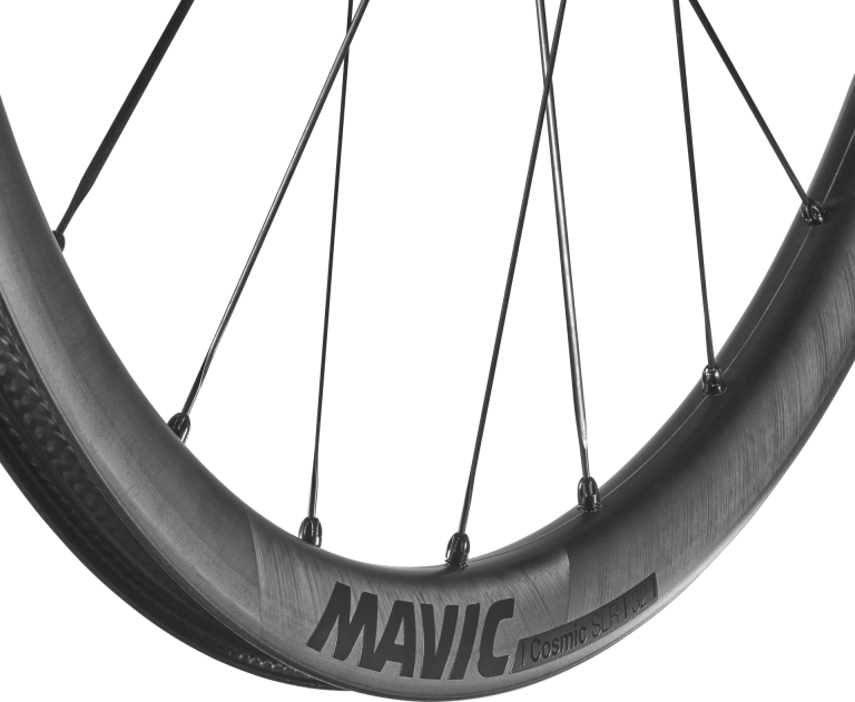 Hinterrad MAVIC COSMIC SLR 32 Tubeless Ready (Center Lock) Schwarz