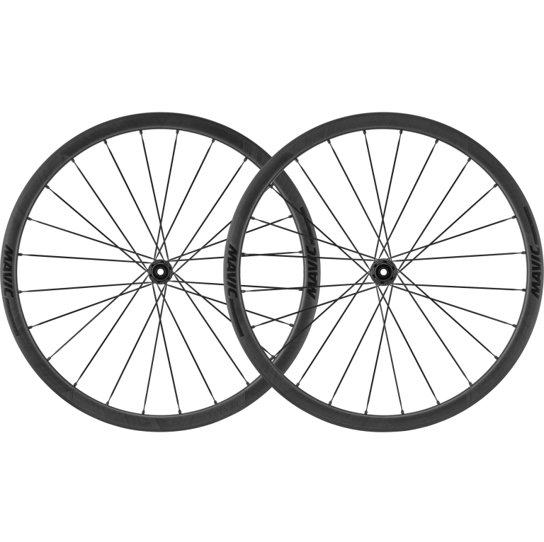 Paar Laufräder MAVIC COSMIC SLR 32 Tubeless Ready (Center Lock) Schwarz
